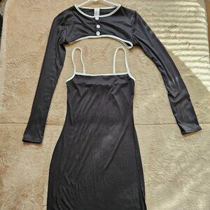 Belita 2pc Black Dress